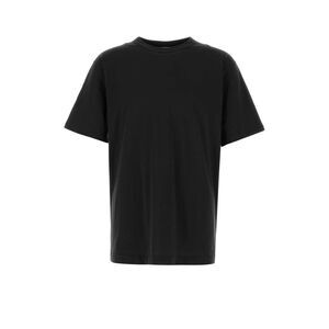 Dries Van Noten Men Black Cotton Heer T-Shirt